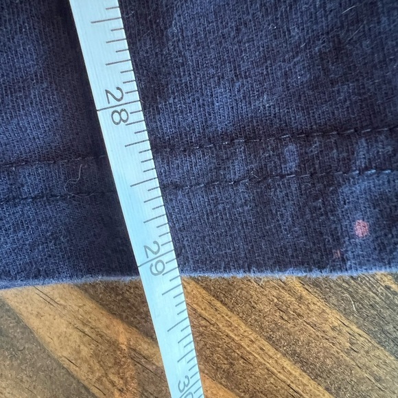 Southern Marsh Men’s Classic Navy Tee with Red Logo, see pics, XL, work shirt - Picture 4 of 8